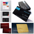 Good price Elegant printed credit card size plastic business cards with fast delivery